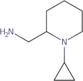 (1-Cyclopropylpiperidin-2-yl)methanamine