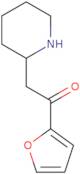 1-(Furan-2-yl)-2-(piperidin-2-yl)ethan-1-one