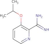 3-(Propan-2-yloxy)pyridine-2-carboximidamide