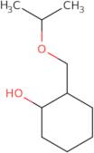 2-(Propan-2-yloxymethyl)cyclohexan-1-ol