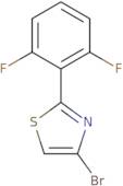 4-Bromo-2-(2,6-difluorophenyl)-1,3-thiazole