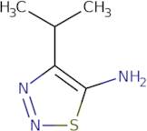 4-(Propan-2-yl)-1,2,3-thiadiazol-5-amine