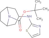 tert-Butyl 3-[(1,3-thiazol-2-yl)amino]-8-azabicyclo[3.2.1]octane-8-carboxylate