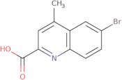 6-Bromo-4-methylquinoline-2-carboxylic acid