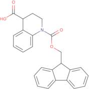 1-{[(9H-Fluoren-9-yl)methoxy]carbonyl}-1,2,3,4-tetrahydroquinoline-4-carboxylic acid