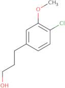 3-(4-Chloro-3-methoxyphenyl)propan-1-ol