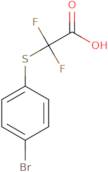 2-[(4-Bromophenyl)sulfanyl]-2,2-difluoroacetic acid