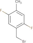 1-(Bromomethyl)-2,5-difluoro-4-methylbenzene