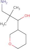 3-Amino-2,2-dimethyl-1-(oxan-3-yl)propan-1-ol