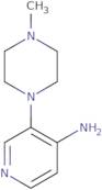 3-(4-Methylpiperazin-1-yl)pyridin-4-amine