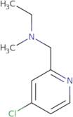 [(4-Chloropyridin-2-yl)methyl](ethyl)methylamine