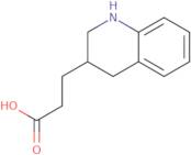 3-(1,2,3,4-Tetrahydroquinolin-3-yl)propanoic acid