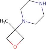 1-(3-methyloxetan-3-yl)piperazine