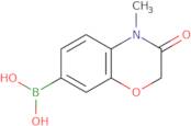 B-(3,4-Dihydro-4-methyl-3-oxo-2H-1,4-benzoxazin-7-yl)-boronic acid