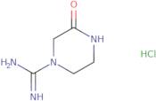 3-oxopiperazine-1-carboximidamidehydrochloride