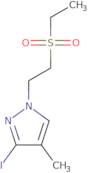 1-[2-(Ethanesulfonyl)ethyl]-3-iodo-4-methyl-1H-pyrazole