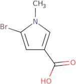 5-Bromo-1-methyl-1H-pyrrole-3-carboxylic acid