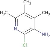 2-Chloro-4,5,6-trimethylpyridin-3-amine