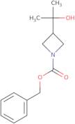 Benzyl 3-(2-hydroxypropan-2-yl)azetidine-1-carboxylate