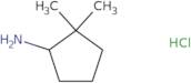 2,2-Dimethylcyclopentan-1-amine hydrochloride