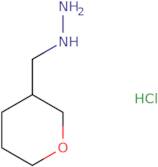 [(Oxan-3-yl)methyl]hydrazine hydrochloride