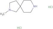 2-Methyl-2,8-diazaspiro[4.5]decane dihydrochloride