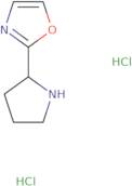 2-(Pyrrolidin-2-yl)-1,3-oxazole dihydrochloride