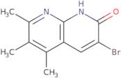 3-Bromo-5,6,7-trimethyl-1,2-dihydro-1,8-naphthyridin-2-one