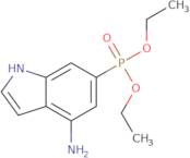 Diethyl (4-amino-1H-indol-6-yl)phosphonate