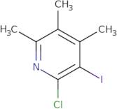 2-Chloro-3-iodo-4,5,6-trimethylpyridine