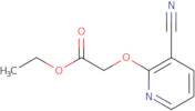Ethyl 2-((3-cyanopyridin-2-yl)oxy)acetate