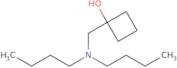 1-[(Dibutylamino)methyl]cyclobutan-1-ol