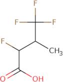 2,4,4,4-Tetrafluoro-3-methylbutanoic acid