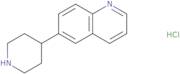 6-(Piperidin-4-yl)quinoline hydrochloride