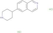 6-Piperidin-4-ylisoquinoline dihydrochloride