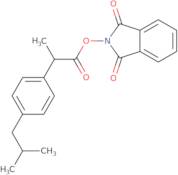 1,3-Dioxo-2,3-dihydro-1H-isoindol-2-yl 2-[4-(2-methylpropyl)phenyl]propanoate