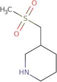 3-(Methanesulfonylmethyl)piperidine