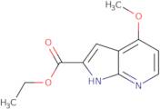 Ethyl 4-methoxy-7-azaindole-2-carboxylate