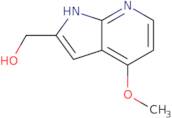 (4-Methoxy-7-azaindole-2-yl)methanol