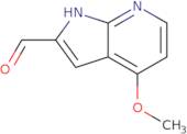 4-Methoxy-7-azaindole-2-carbaldehyde