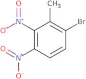 1-Bromo-2-methyl-3,4-dinitrobenzene