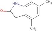 4,6-Dimethyl-2,3-dihydro-1H-indol-2-one