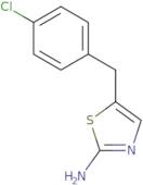 5-(4-Chlorobenzyl)thiazol-2-amine