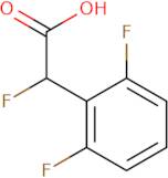 2-(2,6-Difluorophenyl)-2-fluoroacetic acid