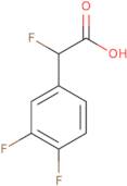 2-(3,4-Difluorophenyl)-2-fluoroacetic acid