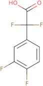 2-(3,4-Difluorophenyl)-2,2-difluoroacetic acid