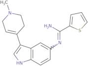 N-[3-(1,2,3,6-Tetrahydro-1-methyl-4-pyridinyl)-1H-indol-5-yl]-2-thiophenecarboximidamide