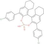 (11Br)-2,6-bis(4-chlorophenyl)-8,9,10,11,12,13,14,15-octahydro-4-hydroxy-4-oxide-dinaphthodioxaphosphepin