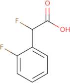 2-Fluoro-2-(2-fluorophenyl)acetic acid