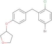 (R)-3-(4-(5-Bromo-2-chlorobenzyl)phenoxy)tetrahydrofuran